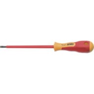 VDE-Schraubendreher DIN7437 Schlitz 2,5x75mm